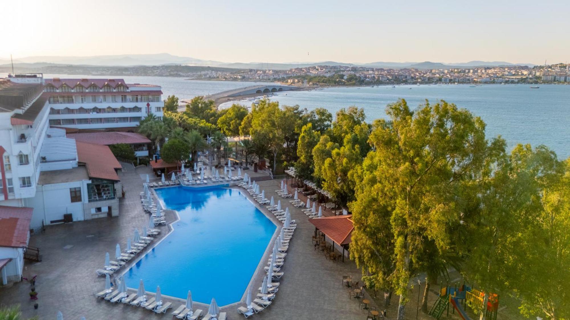 Halic Park Hotel Ayvalı Exteriér fotografie