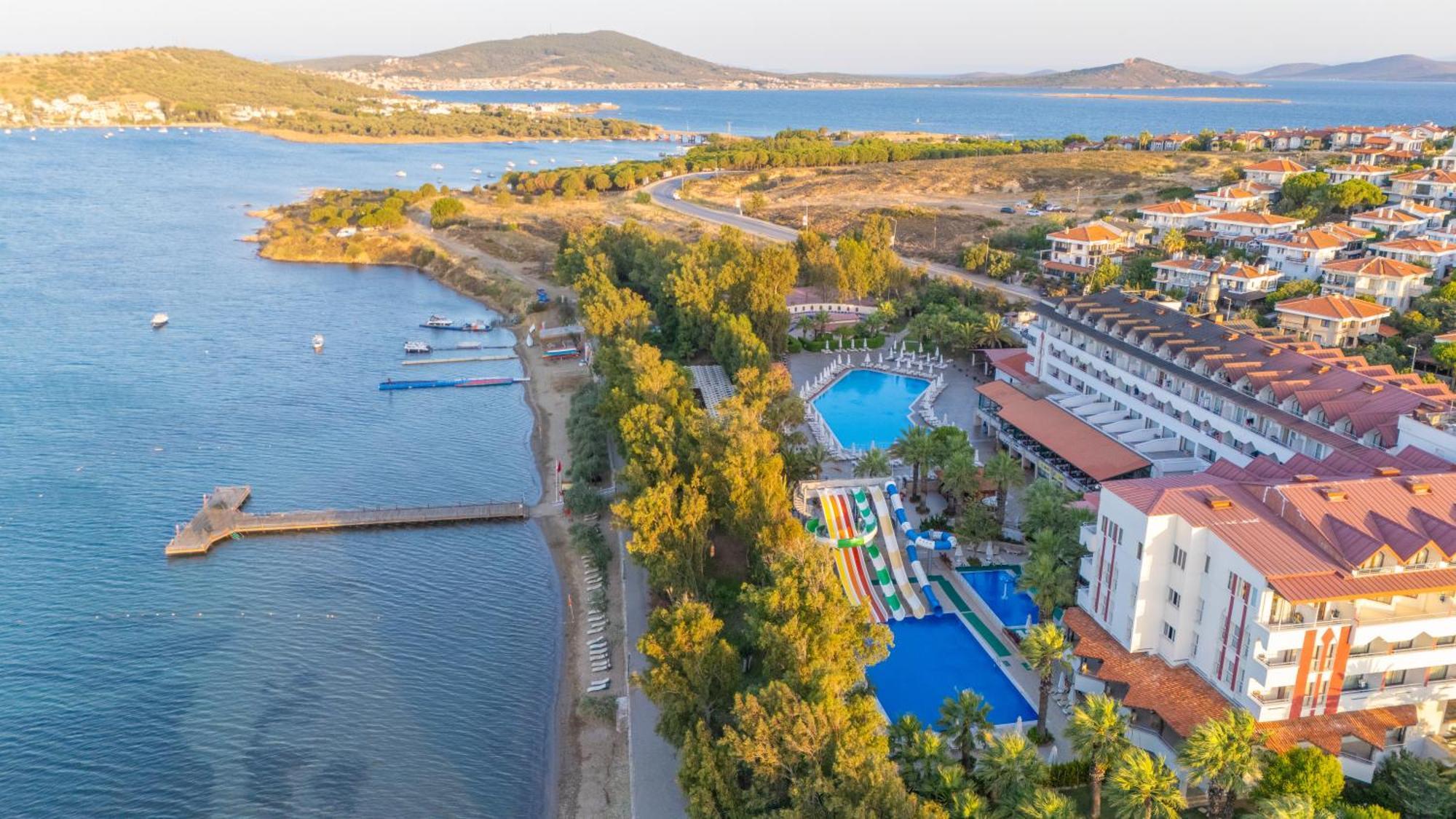 Halic Park Hotel Ayvalı Exteriér fotografie