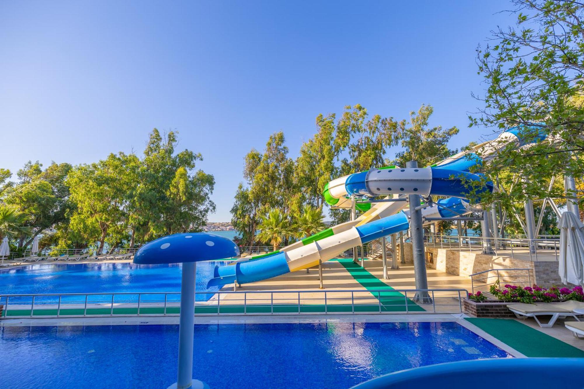 Halic Park Hotel Ayvalı Exteriér fotografie
