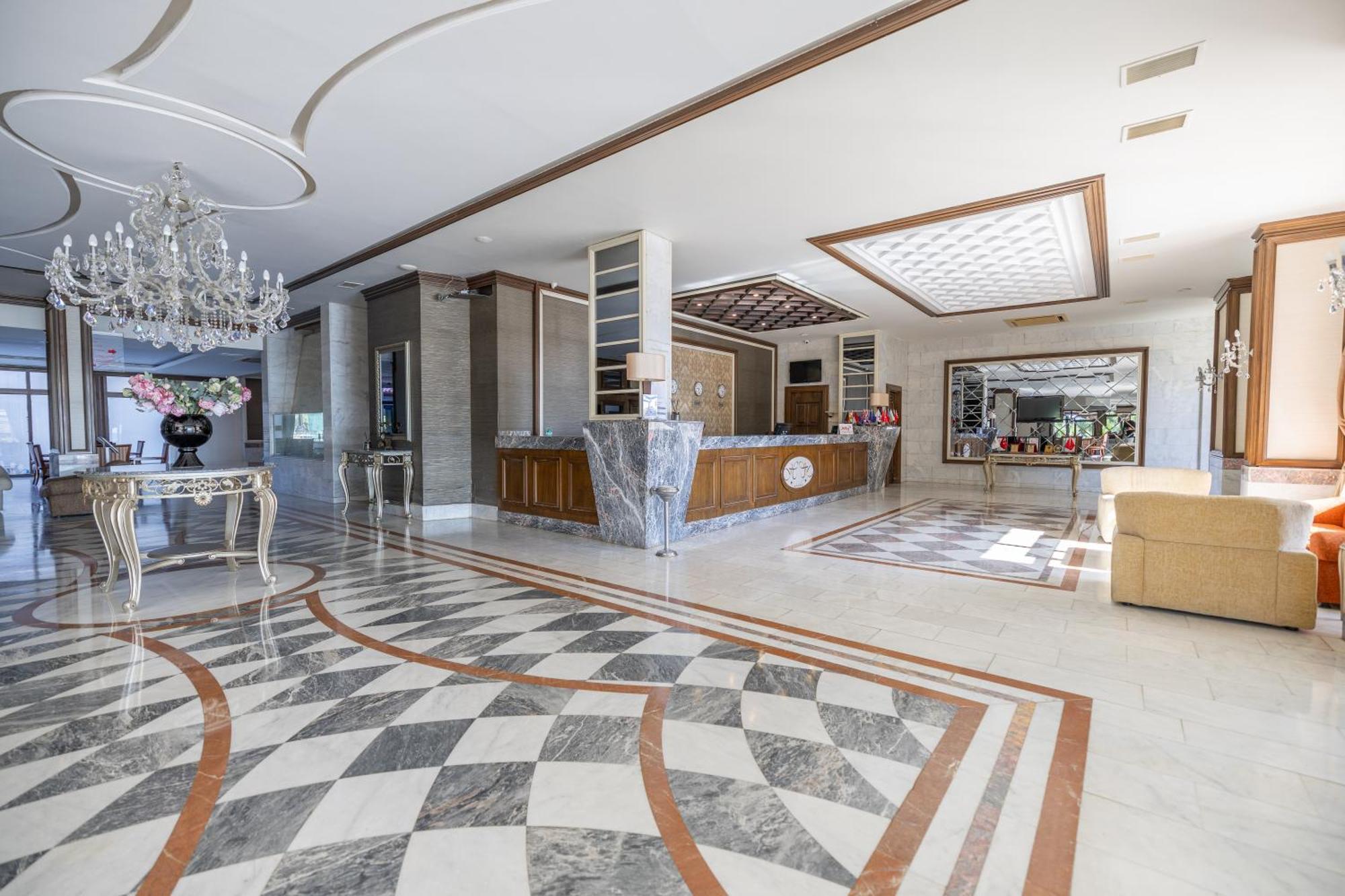 Halic Park Hotel Ayvalı Exteriér fotografie