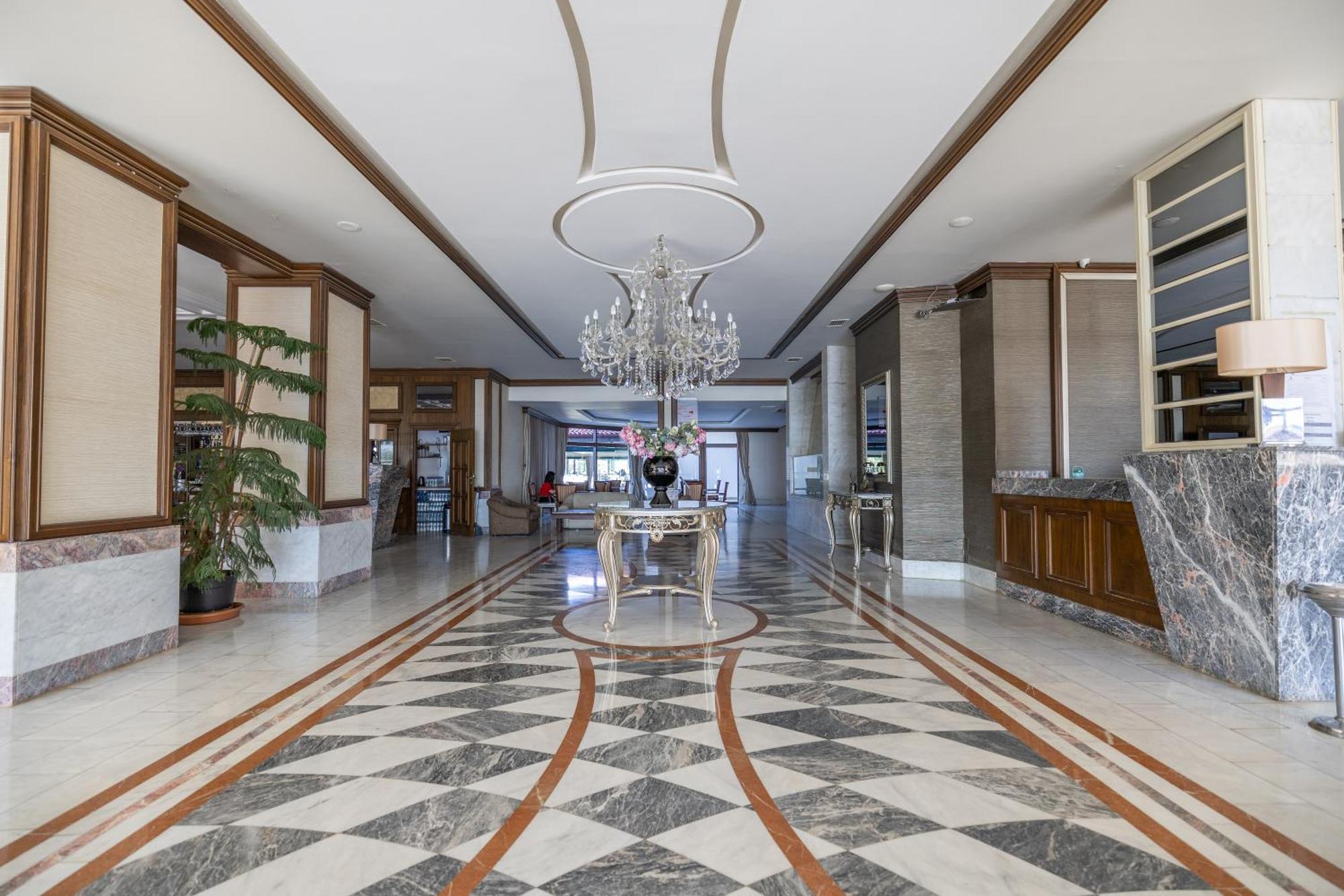 Halic Park Hotel Ayvalı Exteriér fotografie