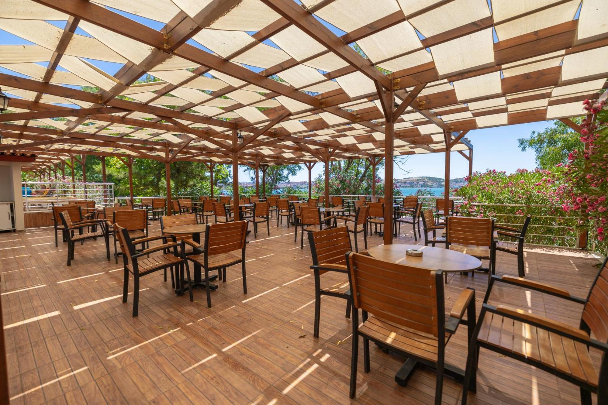 Halic Park Hotel Ayvalı Exteriér fotografie