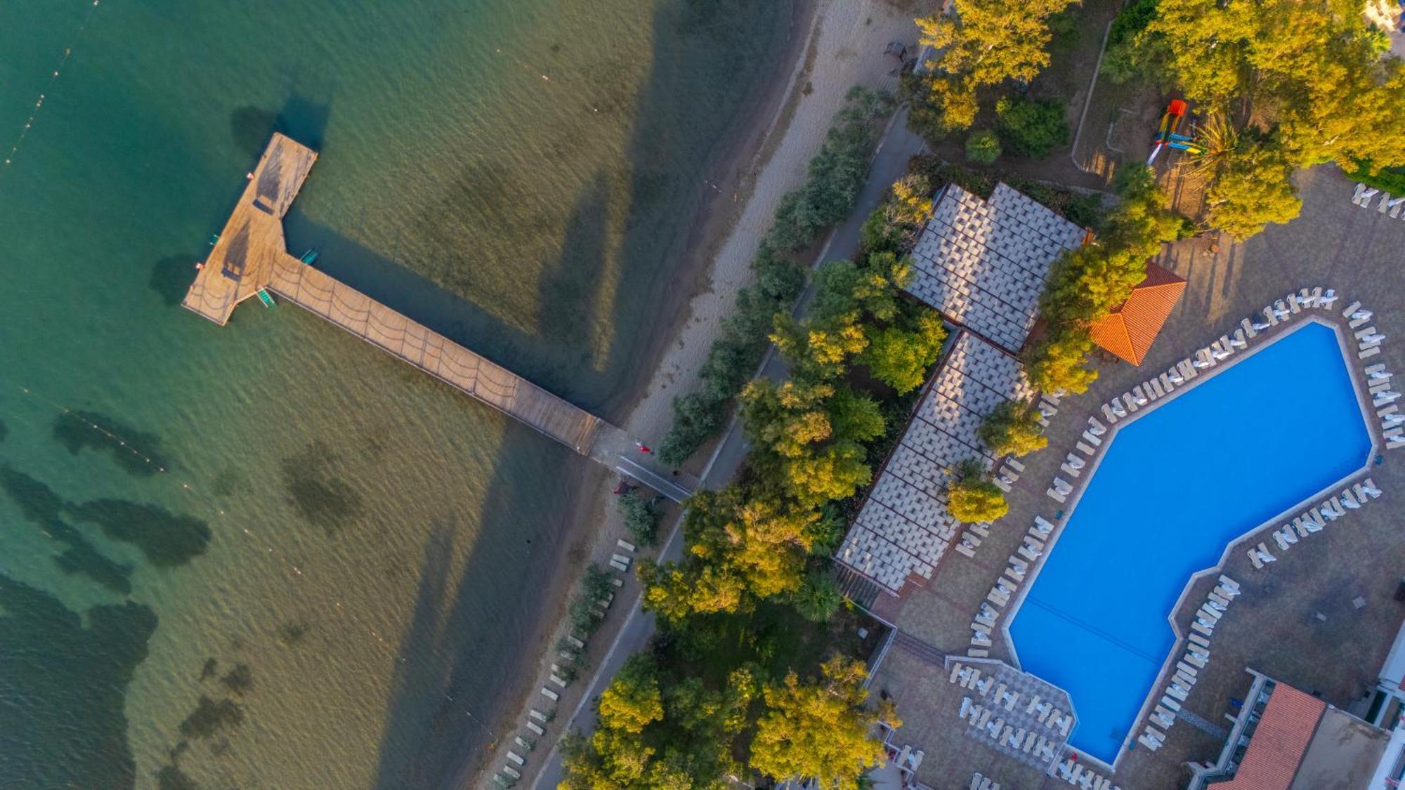 Halic Park Hotel Ayvalı Exteriér fotografie