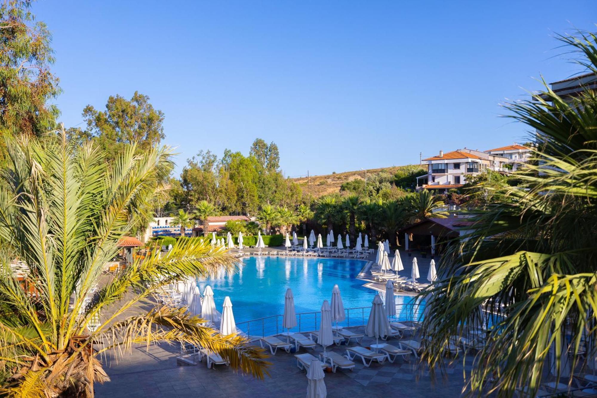 Halic Park Hotel Ayvalı Exteriér fotografie