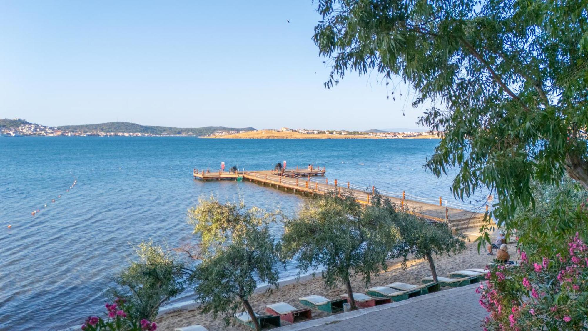 Halic Park Hotel Ayvalı Exteriér fotografie