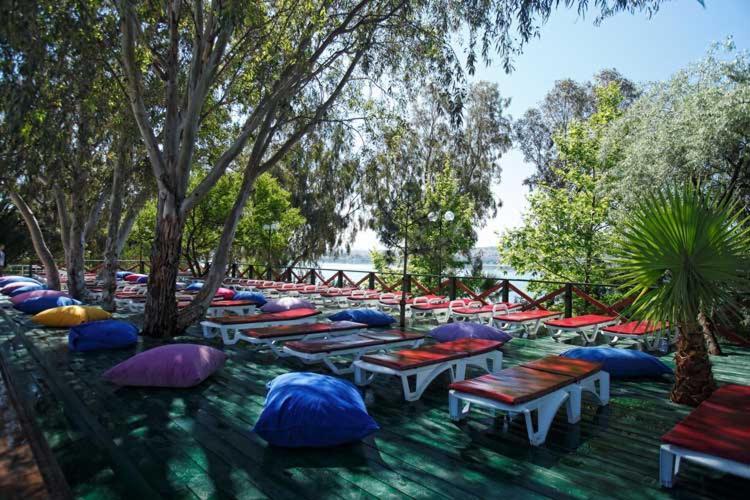 Halic Park Hotel Ayvalı Exteriér fotografie