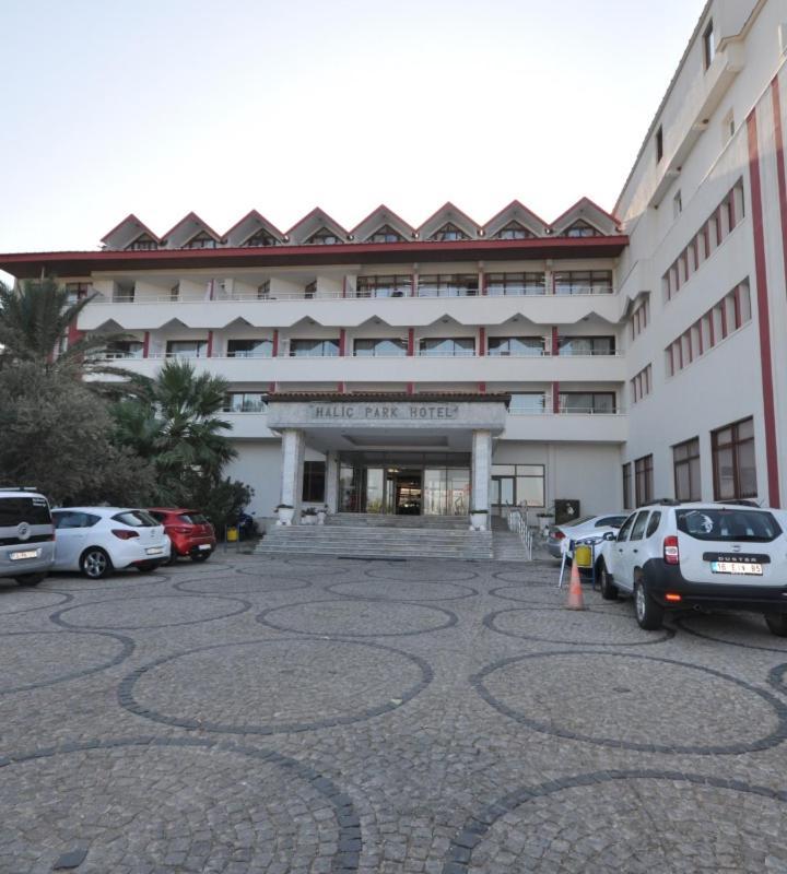 Halic Park Hotel Ayvalı Exteriér fotografie