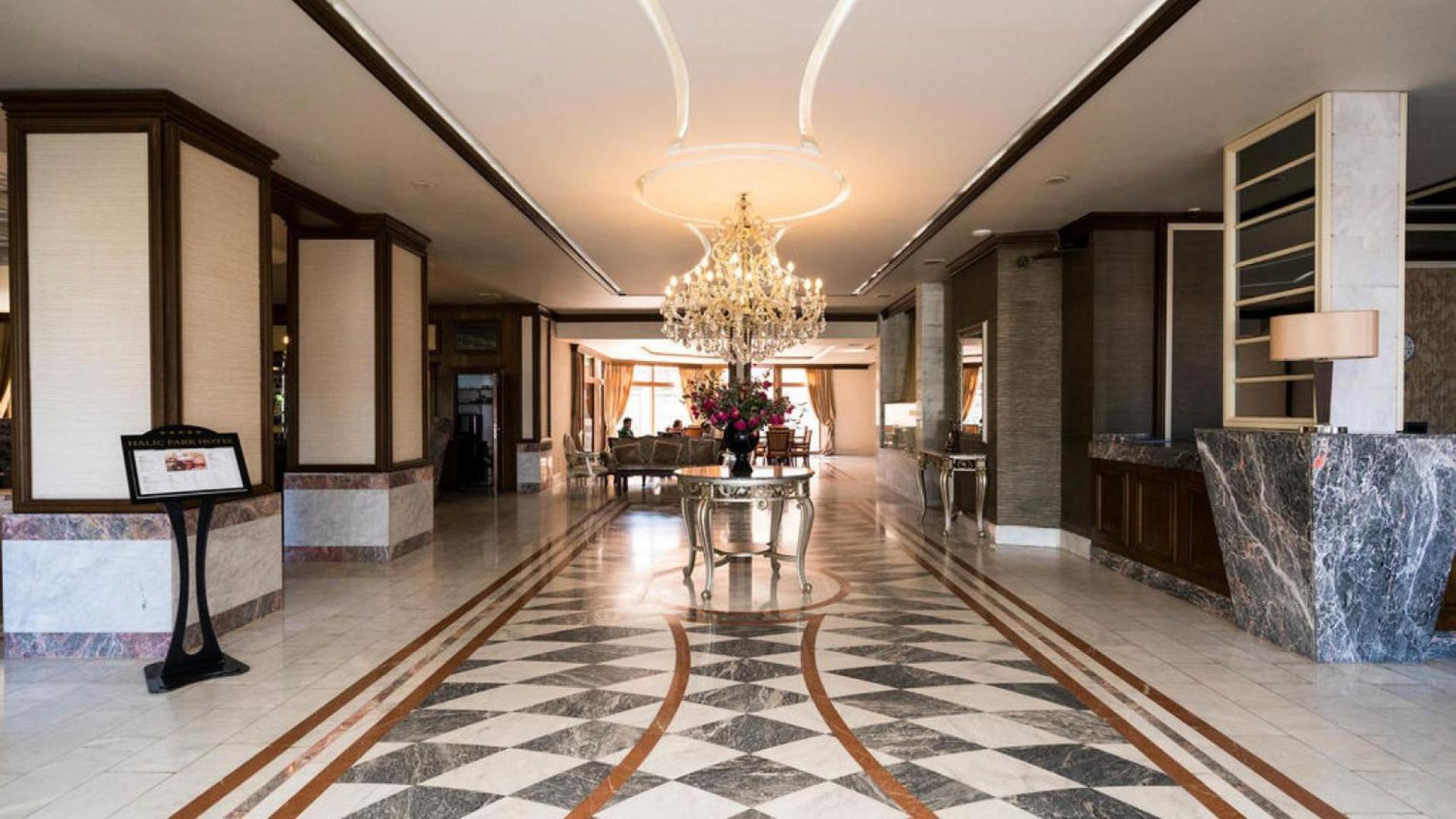 Halic Park Hotel Ayvalı Exteriér fotografie
