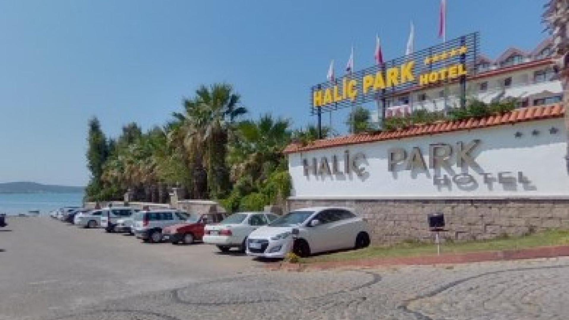 Halic Park Hotel Ayvalı Exteriér fotografie
