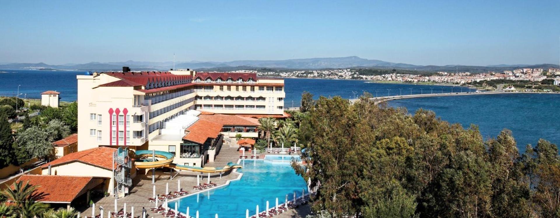 Halic Park Hotel Ayvalı Exteriér fotografie